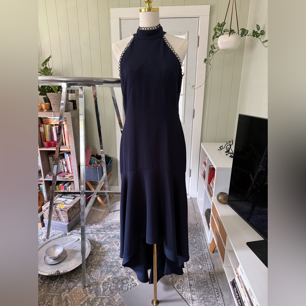 Navy Blue Women's Dress